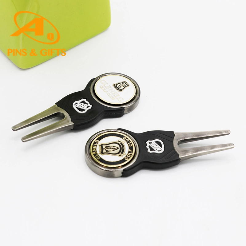 New Arrival Custom Blank Magnet Putter Heads Night Driver professional Balls Repair Golf Divot Tool