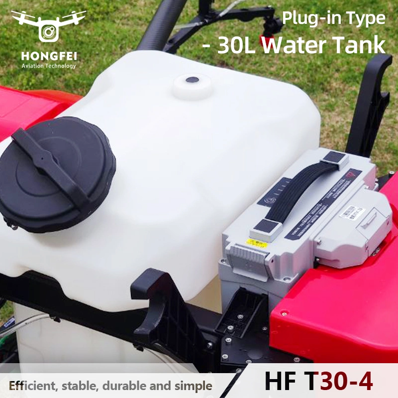 30L Agriculture Drone Atomizer Nozzle Sprayer China Electricstatic Fog Machine Sprayer 4-Axis Fumigation Agricultural Drone for Farming Sprayer