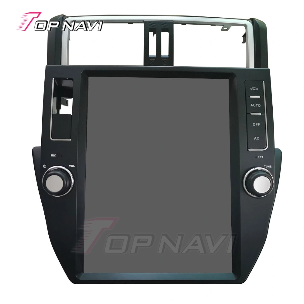 Android 10 12,1 pulgadas estéreo doble DIN coche de radio Video Para Toyota Prado 2010 2011 2012 2013 GPS 360 Cámara