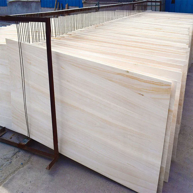 Customized Ab Grade Factory Supplier Thin Wood Strips Natural Paulownia Wood Suppliers