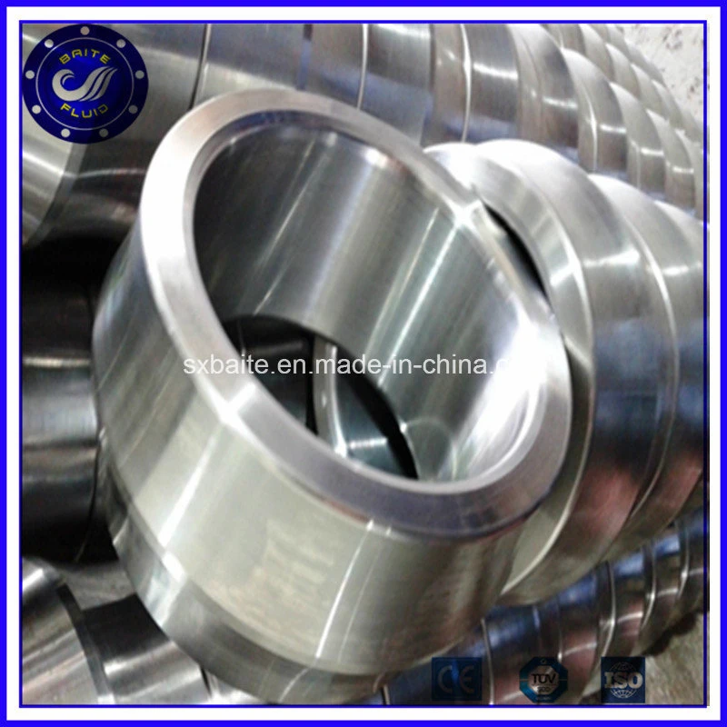 Scm440 42CrMo Cylinder Gear Bearing Rolled Ring Forging