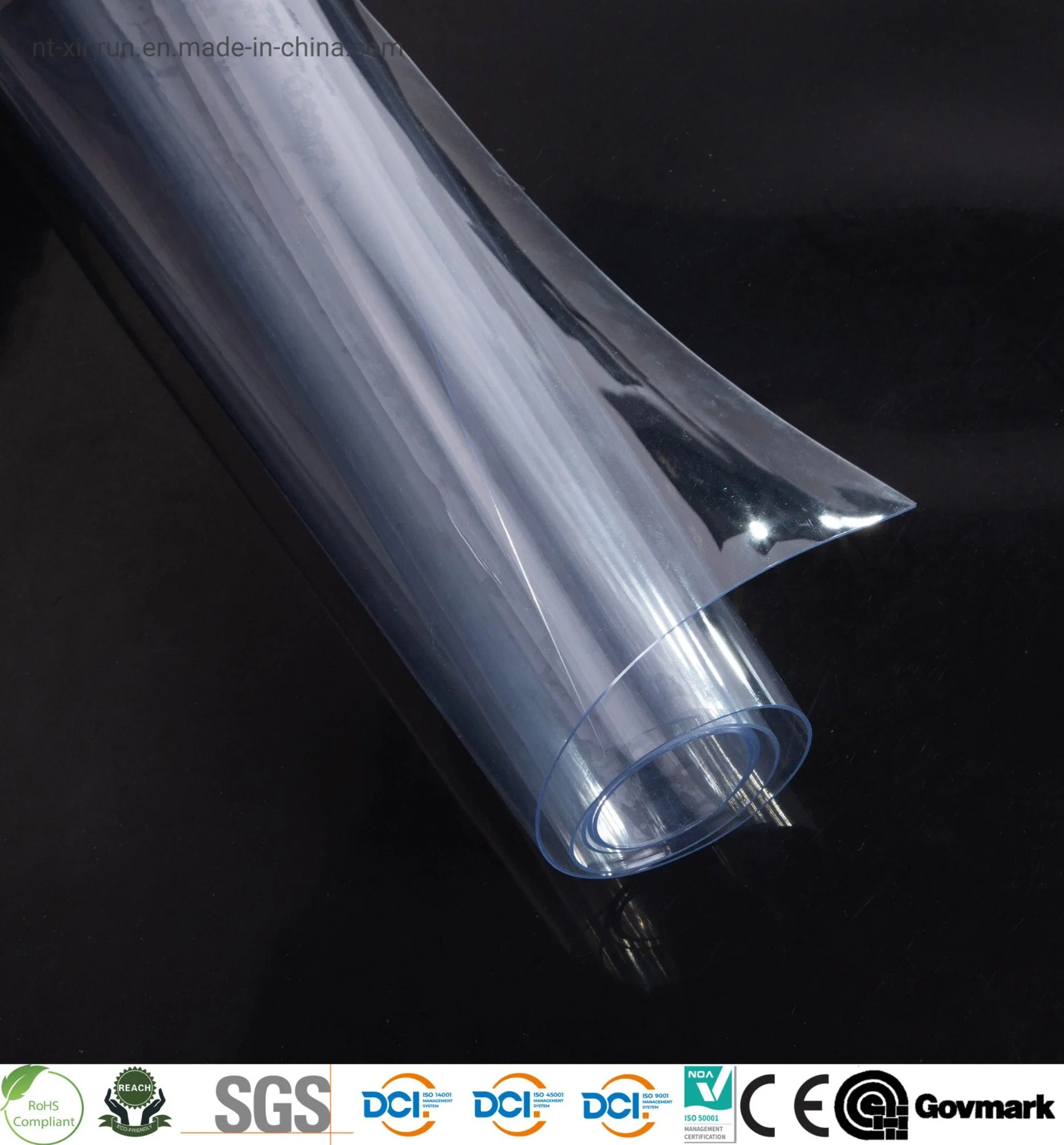 2mm Super Clear PVC Crystal Table Cloth