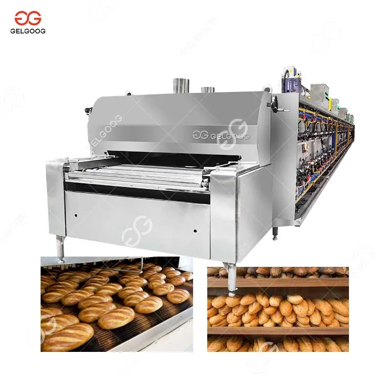 Automatic Bakery Food Biscuit Baking Machine Moon Cake Oven