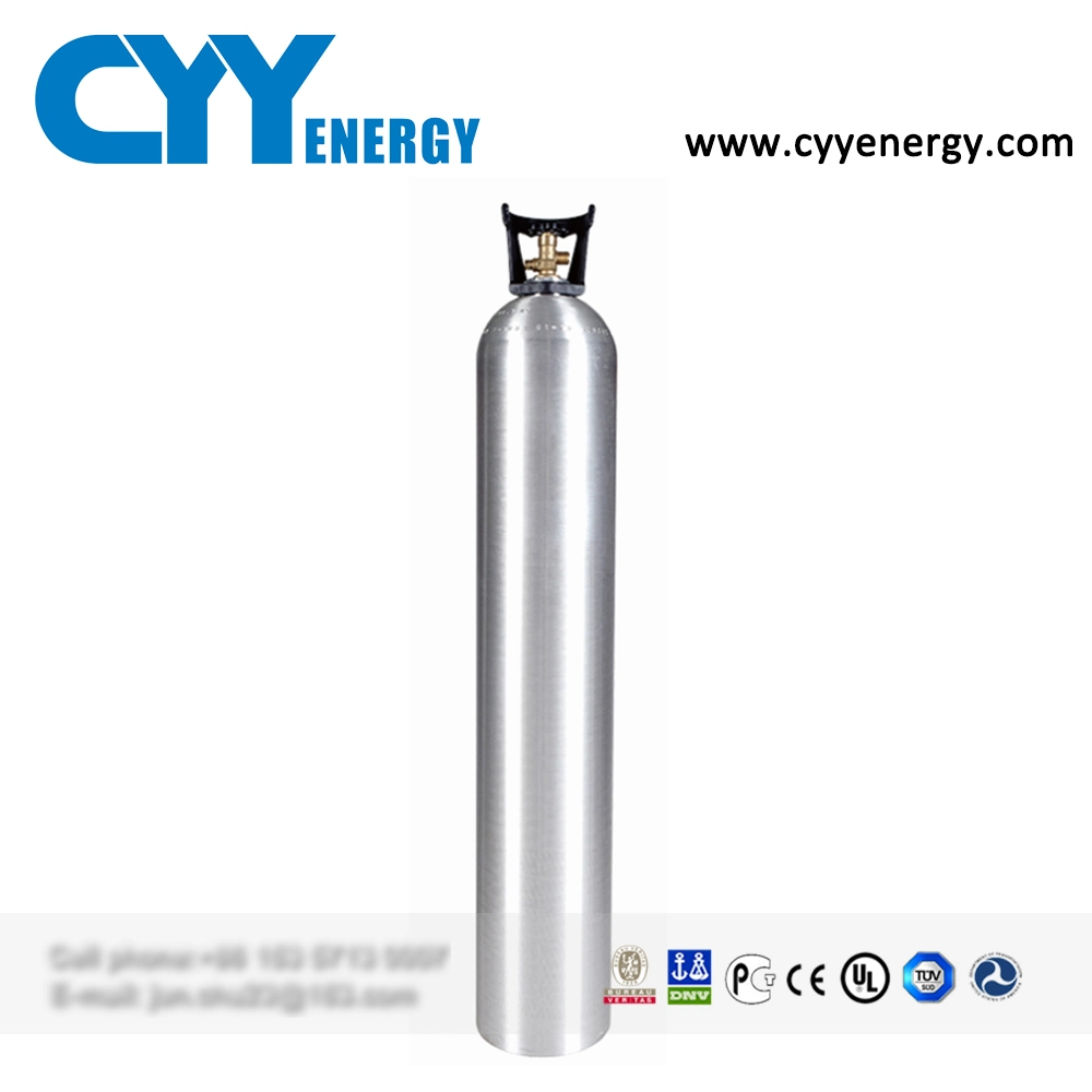 High Pressure Aluminum Alloy Oxygengas Cylinder Air Cylinder