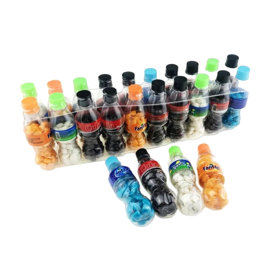 Supply Bubble Gum Soda Beverage Mini Bottle Chewy Candy