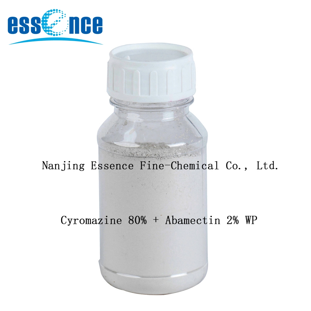 Agricultural chemicals insecticide Cyromazine 80% + Abamectin 2% WP