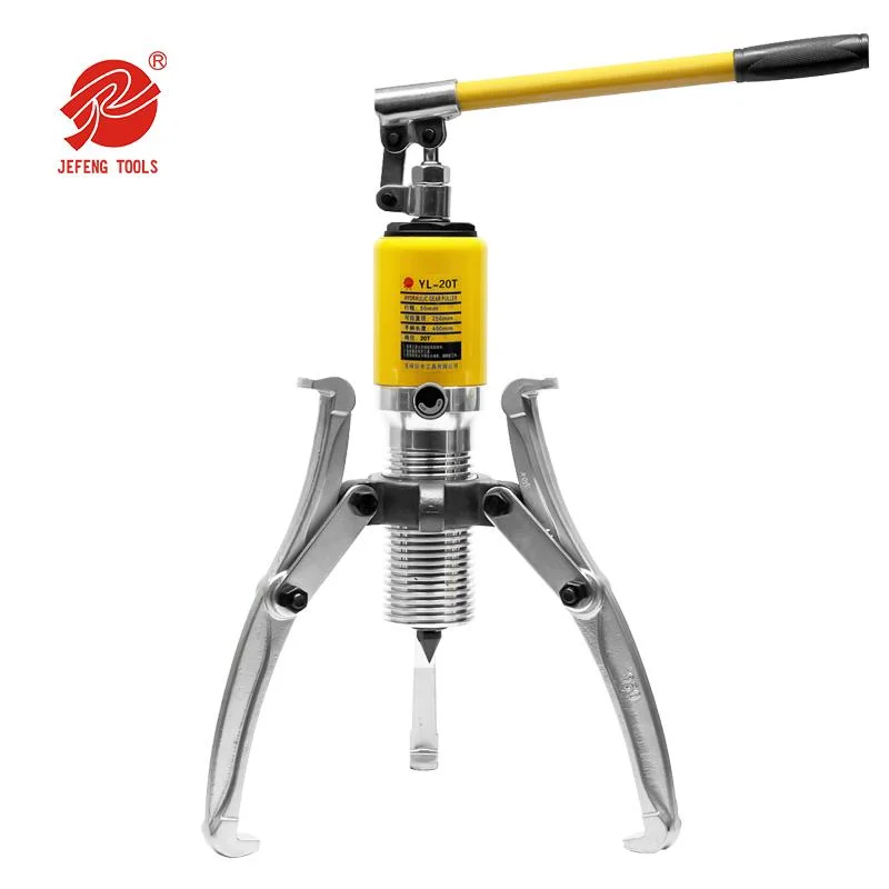Yl-15t Two & Three Jaw Gear Puller with Reversible Legs External Bearing Puller