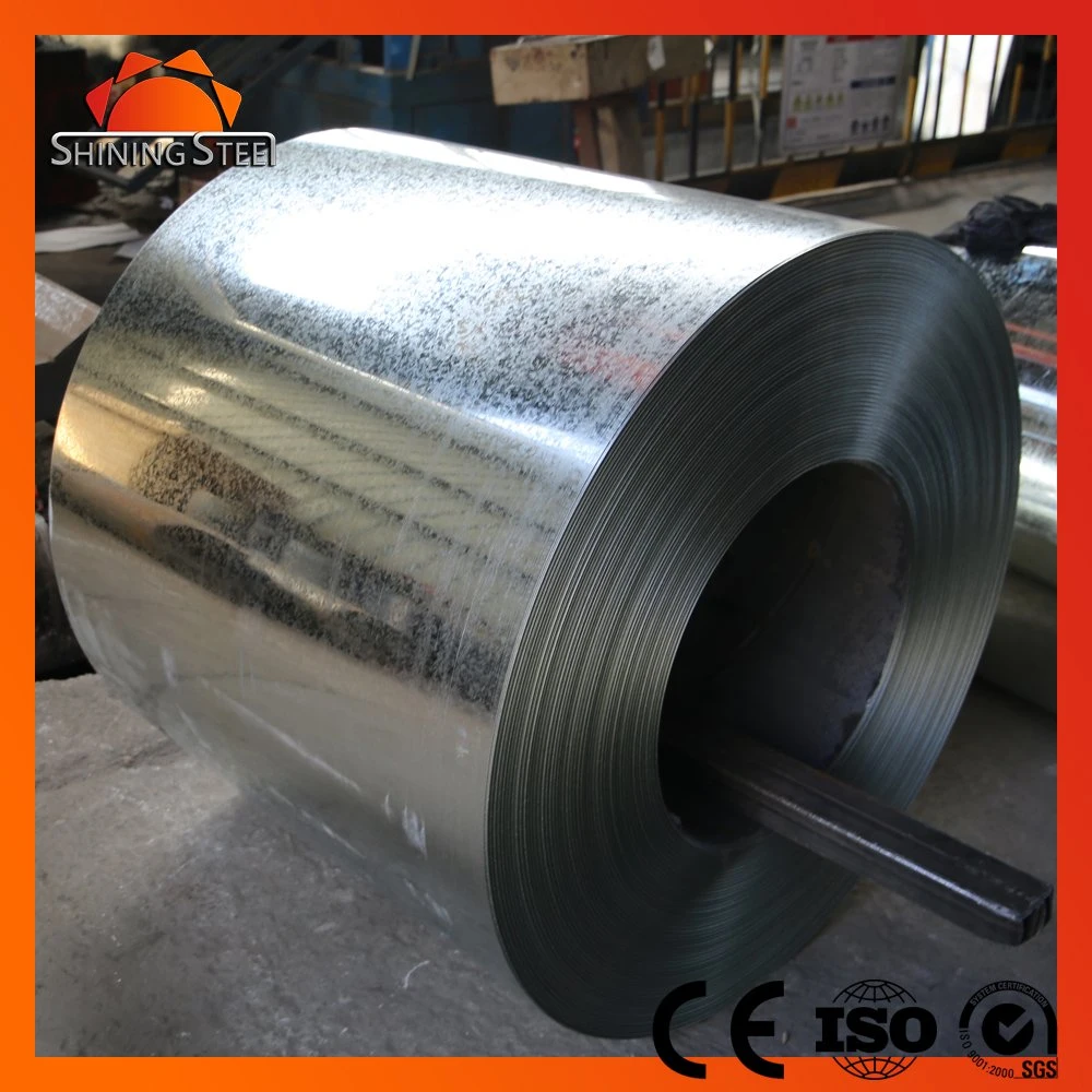 Hot Dipped Galvanized Steel Coil Price Plain Coil Gi Iron