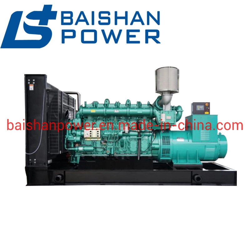 Diesel Generator Set with Yuchai Engine 40kVA Yc4d60-D21 Yc4d85z-D20 Yc6b100-D20 Yc6b135z-D20 Yc6b155L-D21 Yc6b180L-D20 Yc6a200L-D20 Yc6a230L-D20 Yc6g245L-D20