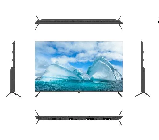 65 "TV LED inteligente UHD LCD de tela plana 3D com toque digital da marca OEM"