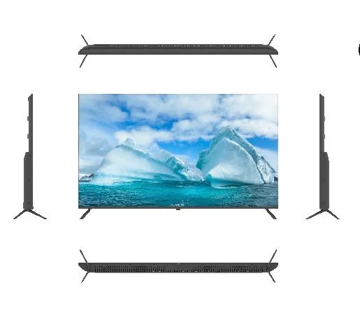 65" de la marca OEM 3D digital con pantalla plana táctil LCD TV LED inteligente UHD