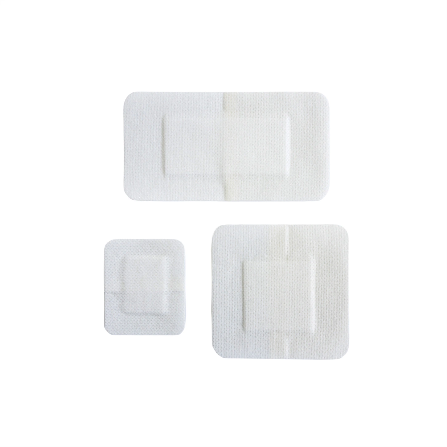 Medical Disposable Breathable Waterproof Adhesive Spunlace Nonwoven Fabric Wound Dressing