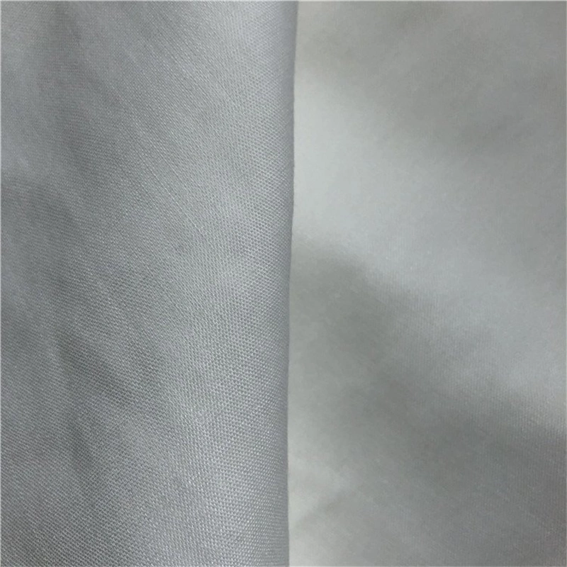 Завод текстильного цена полимерная 80 хлопка 20 88*64 обычная из кармана Серо-бежевый ткани для мягкой тканью рубашки Pocketing оптовая торговля