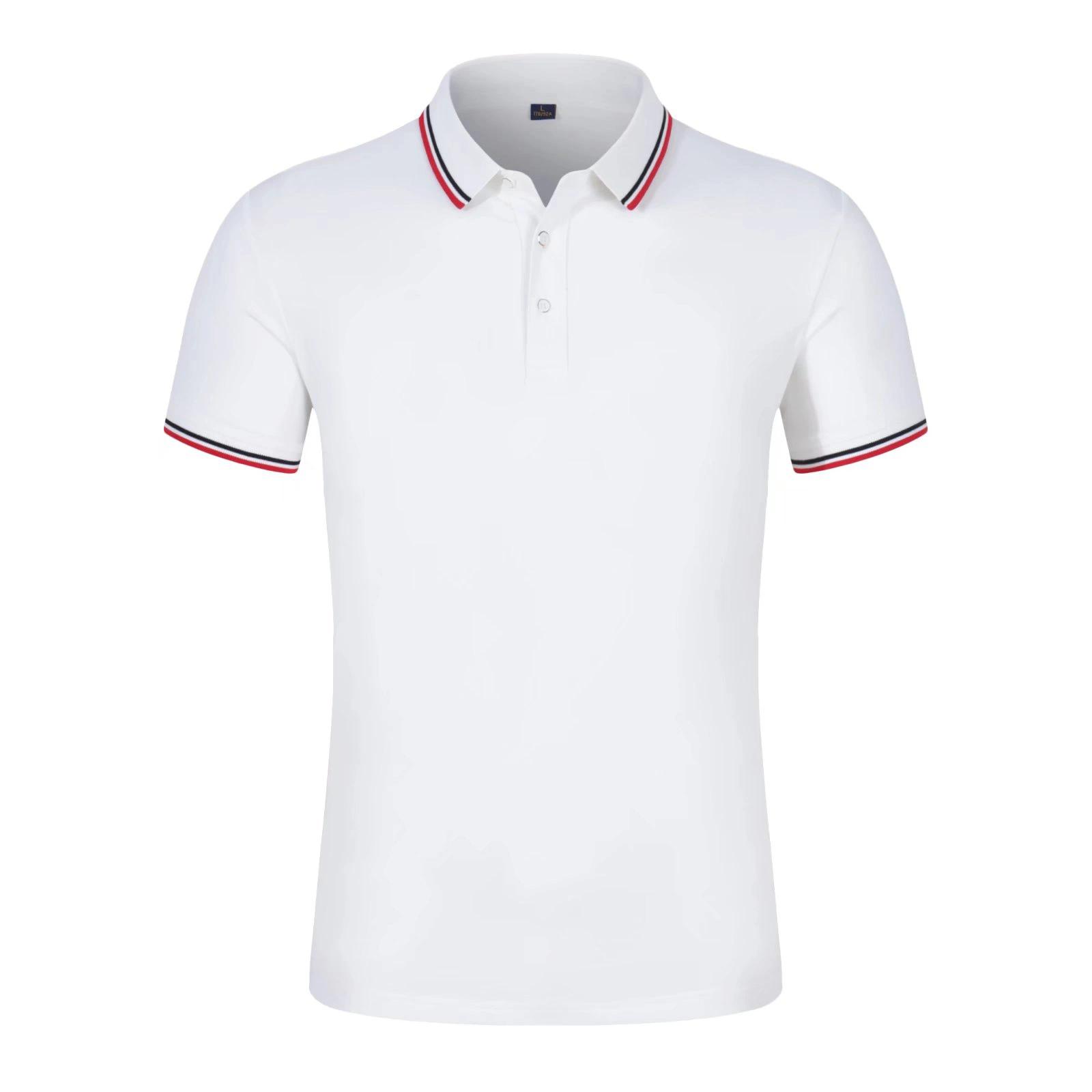 New Casual Short-Sleeve Soft Comfortable Cotton Men Polo Shirt