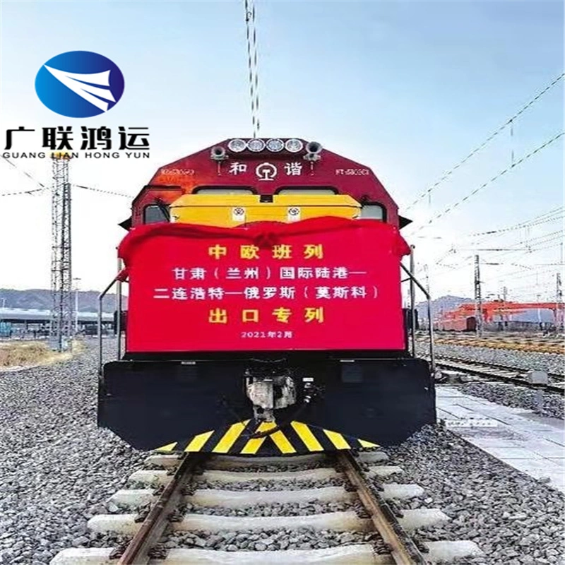 Train Transportation Service Railway Freight Forwarding Agent Shipping Door to Door