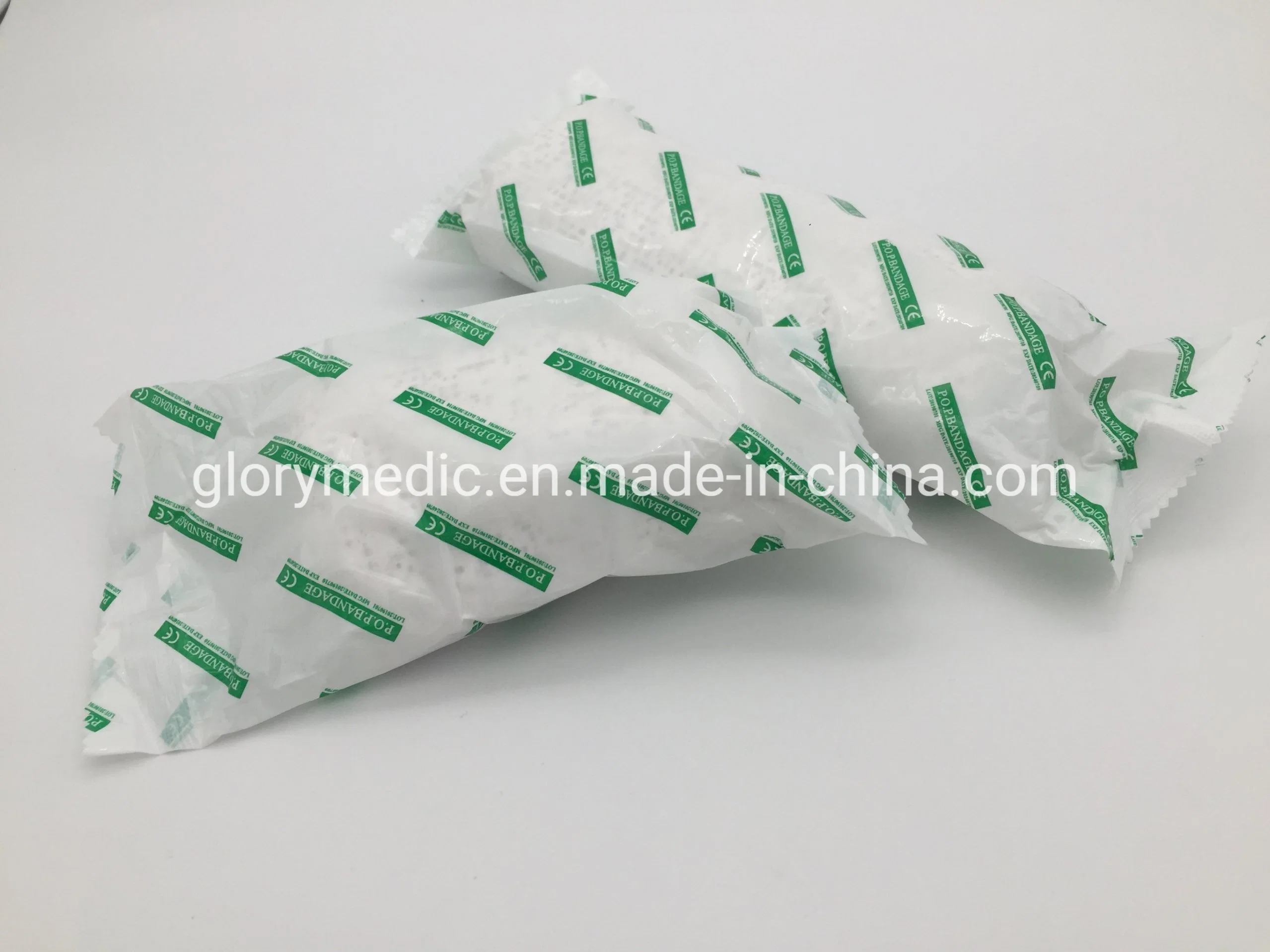 China Manufacture Adhesive Pop Plaster of Paris Bandage