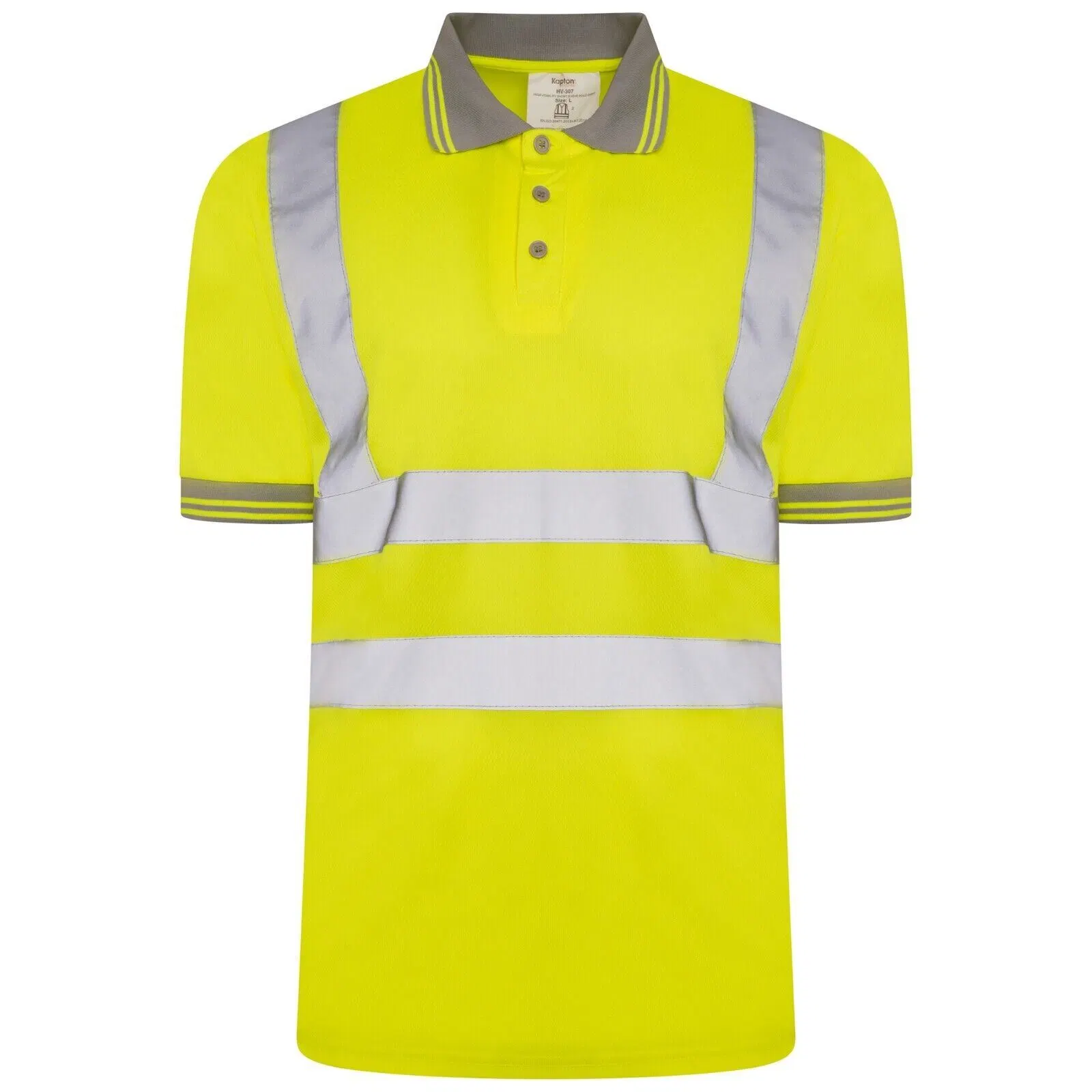 High quality/High cost performance New Design Hi Vis Reflective Outdoor Shortsleeves Tshirt Unisex