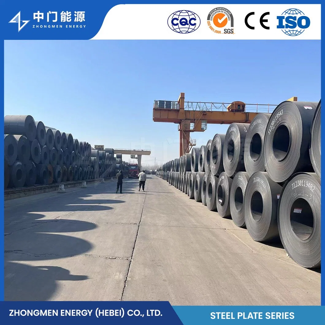 Zhongmen Energy Boiler Carbon Plate Steel China Ar400 Pressure Vessel Carbon Steel S460nl S500q S550q S620q S690q 12mm Boiler Pressure Mild Steel Sheet Factory