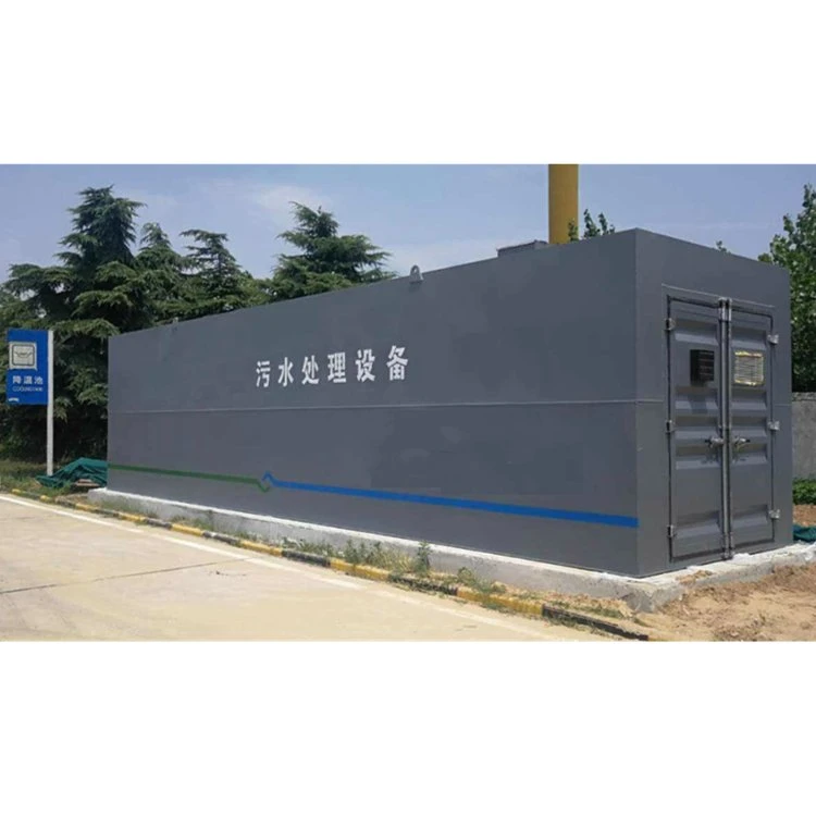 Good Quality Factory Directly Customized Containerized Sewage Treatment Equipment