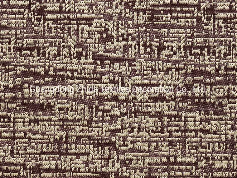 Home Textile Two-Tone Cotton Linen Style Sofa Covering Furniture Fabric