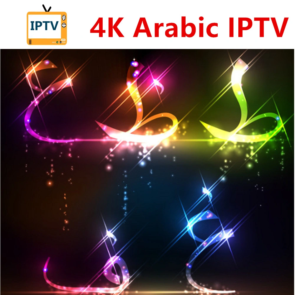 Suscripción a IPTV al por mayor 4K Panel de distribuidor de crédito m3u Código de EE.UU Canal Europa África