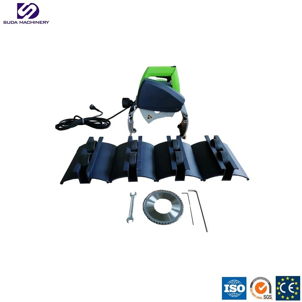 Sdc400 Portable High Precision Dry Cut Metal Cutting From 75mm to 400mm Saw for Cutting Metal Pipe and Plastic Pipe