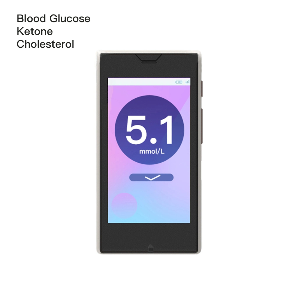 هاتف ODM ذكي صغير مخصص 3 بوصات Android Phone منفذا USB Port Glucometer Healthcare Type C OTG لمريض كبار الموظفين