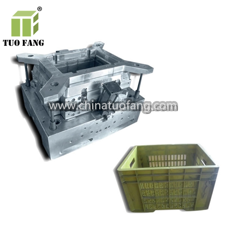 China High Quality Mould Customized Plastic Bottle Crate Mould