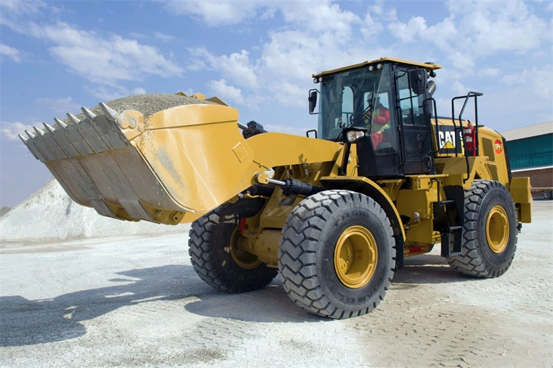 Gute Effizienz Gebrauchtwagen Cat 962 Radlader Hohe Qualität Engineering Baumaschinen auf Lager auf heißer Verkauf laden