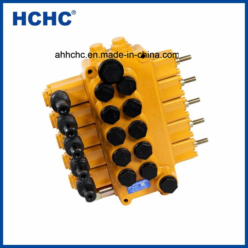 High Pressure Hydraulic Monoblock Valve Zda1-F15L for Excavator