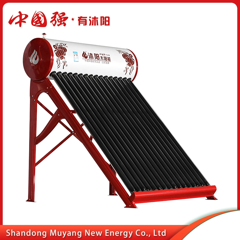 80, 100, 120, 150, 180, 200, 240, 300, 360, 420, 480, 500L Non-Pressurized Vacuum Tube Solar Water Heater