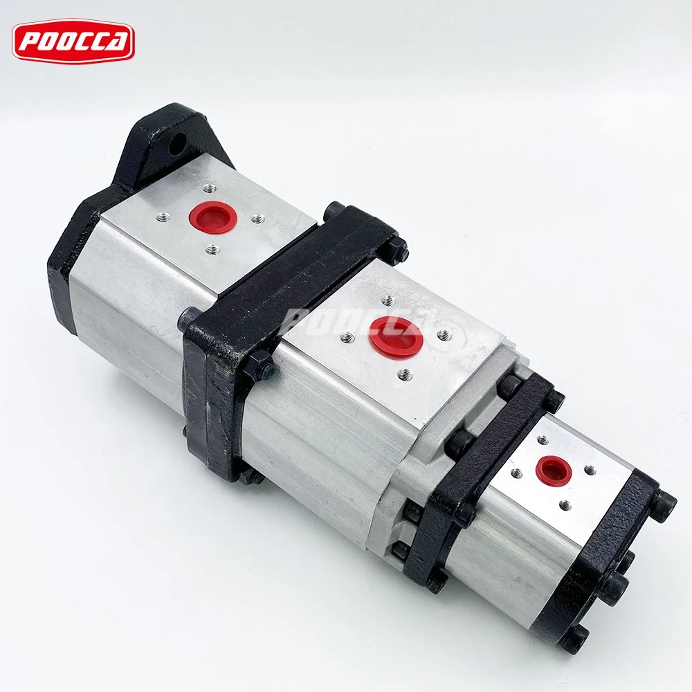 China Supplier Trade Assurance Azpggf-22-036/036/016rdc070720kb-S9996 Triple Hydraulic Gear Pump