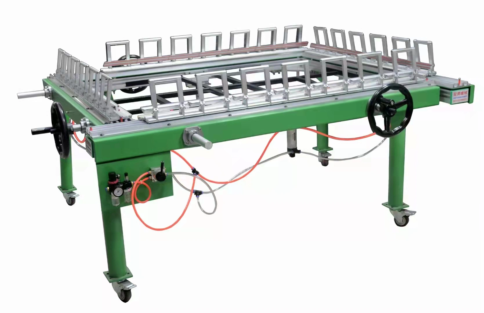 Screen Printing Mesh Tension Stretcher/Screen Stretching Machine