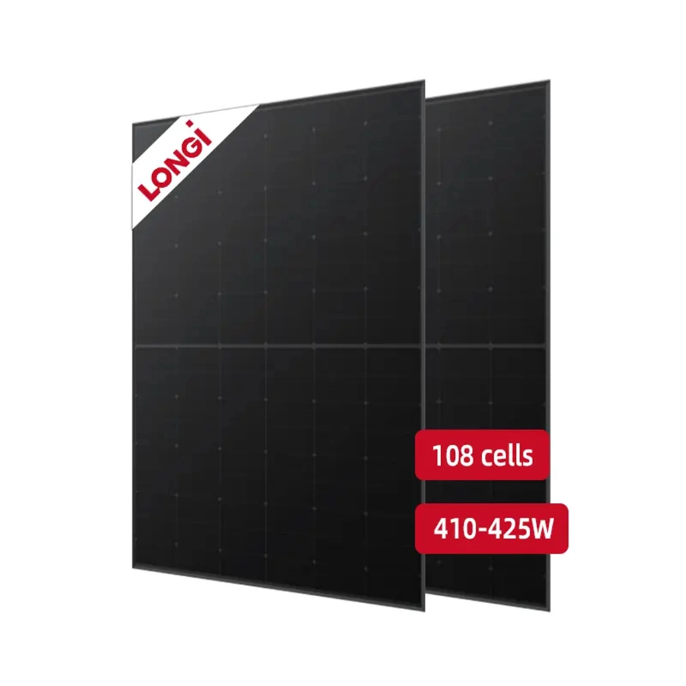 410W/425W/440W High Efficiency Graphene Solar Panel Shingle Perc Solar Panel