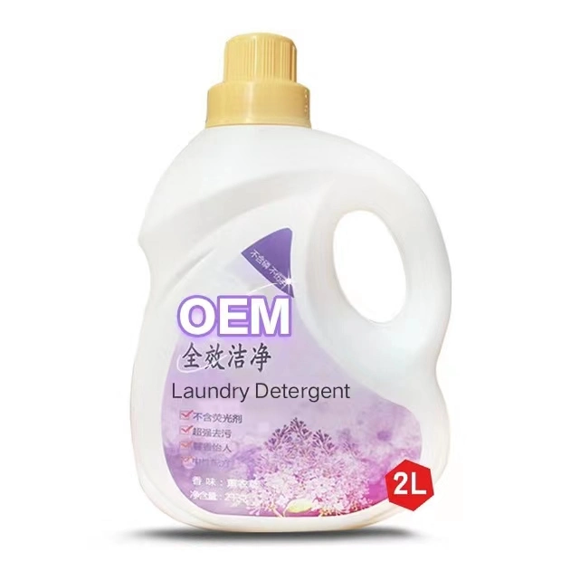 OEM Washing Liquid Laundry Detergent Daily Cleaning with Customer Brand