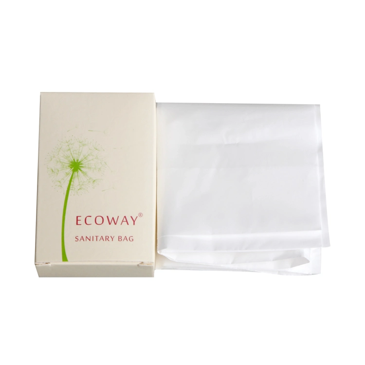 Cheap Hotel Disposable Sanitary Bag for Ladies Office Use