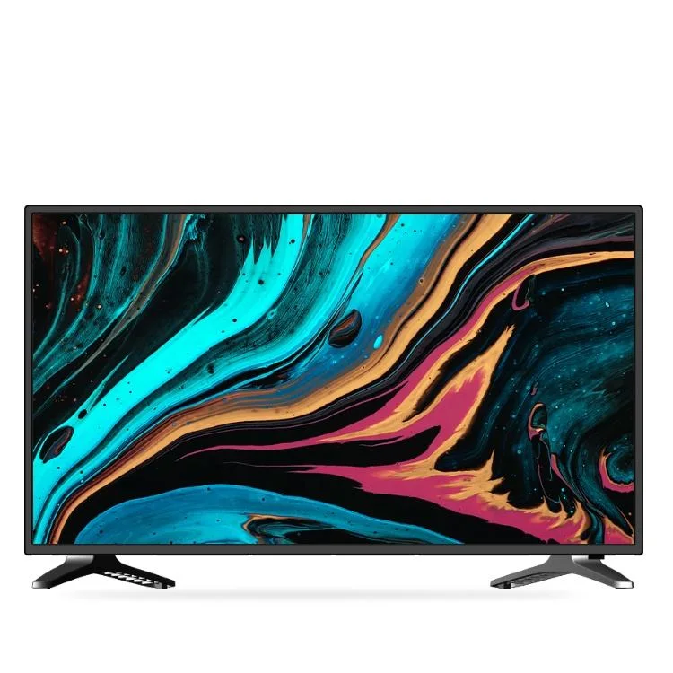 Mayorista de fábrica de 40 pulgadas TV LED Full HD 2K TV Televisión de pantalla LCD televisor inteligente Android