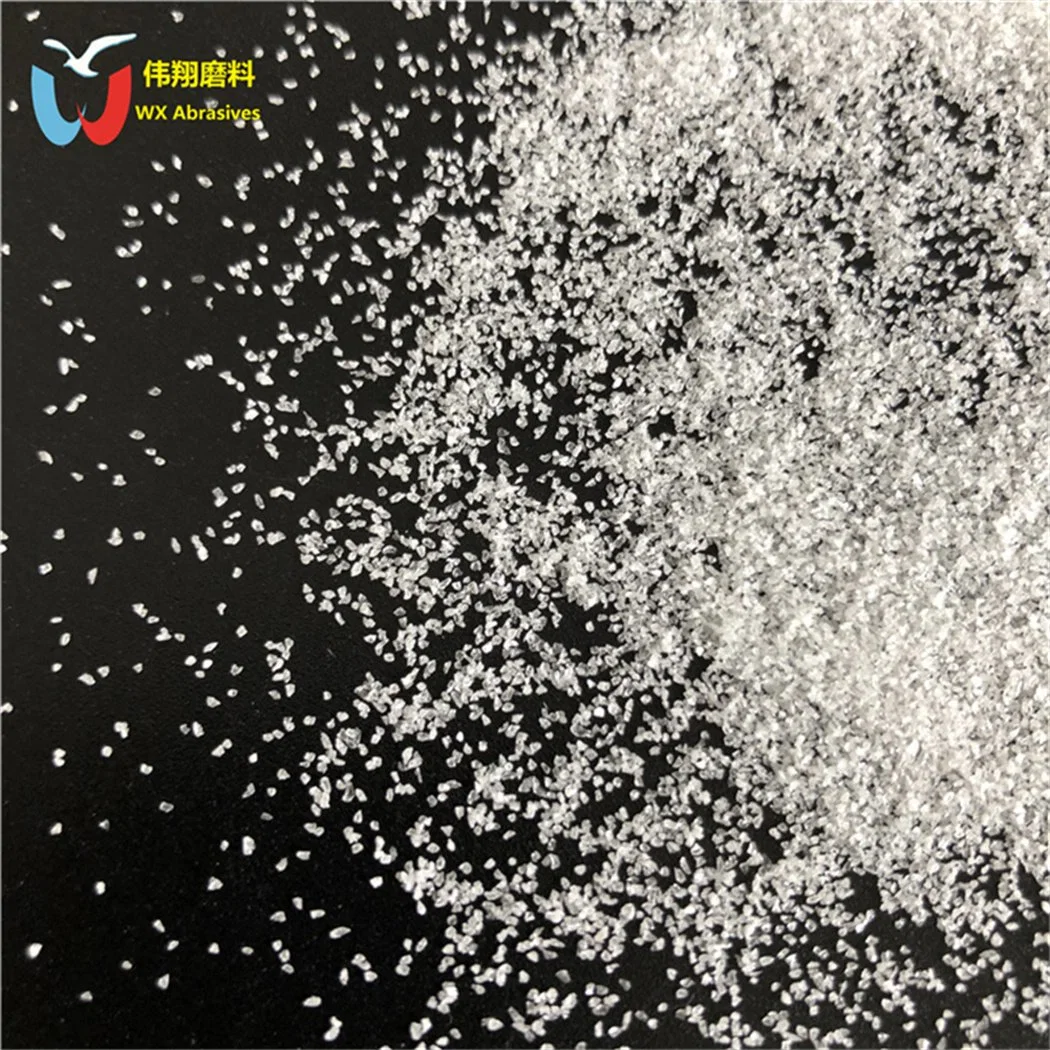 White Fused Alumina for Abrasives Sandblasting 100#