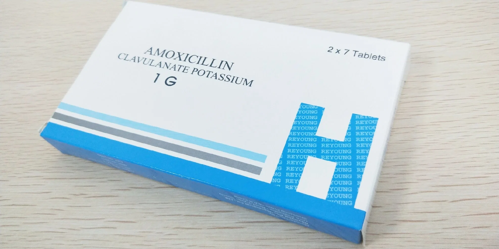 Amoxicillin and Clavulanate Potassium Tablet GMP From China