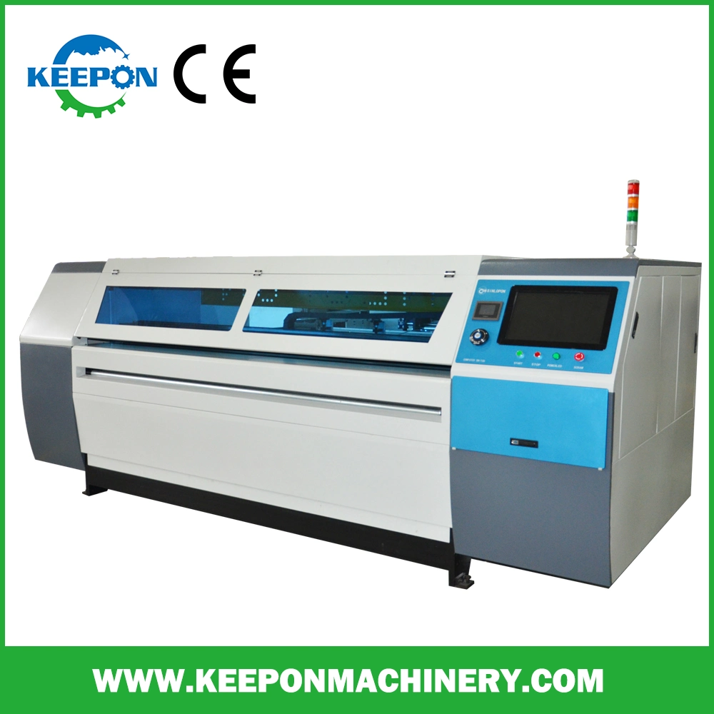 Full Color Digital Printing Machine for Corrugated Cardboard with High Resolution (Industrial Grade Printing Nozzle- Ricoh)