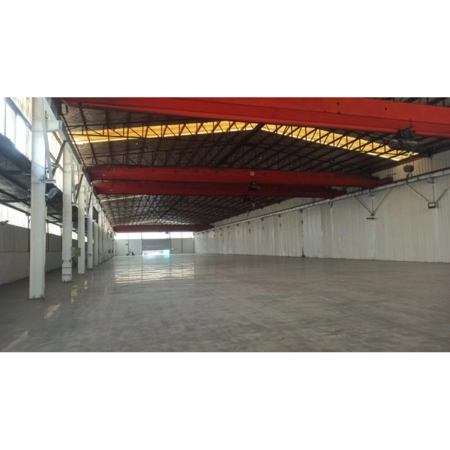 Light Weight Metal Frame Fabric Structural Warehouse Building