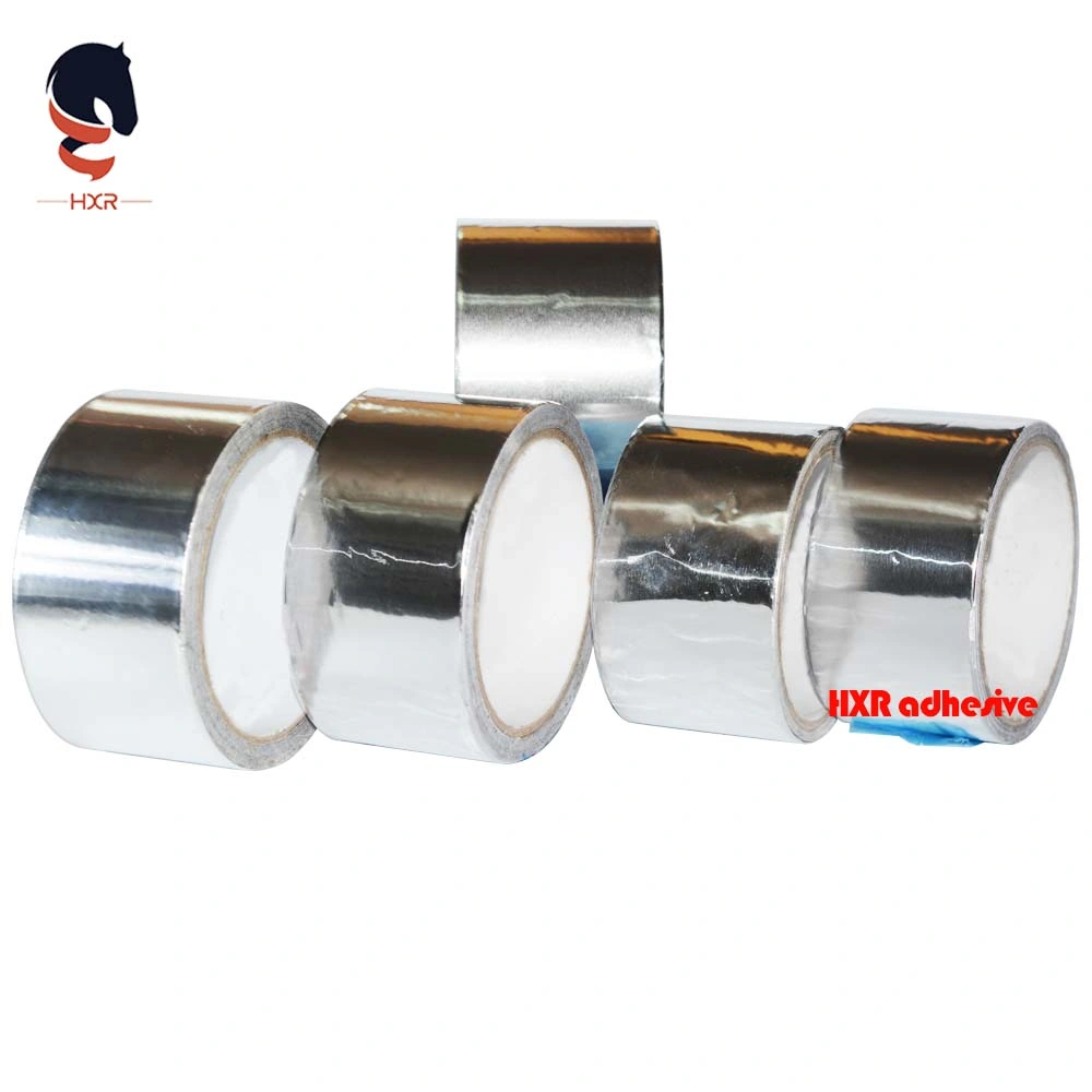 Waterproof Heat Insulation Aluminum Foil Tape for Fix Pipeline