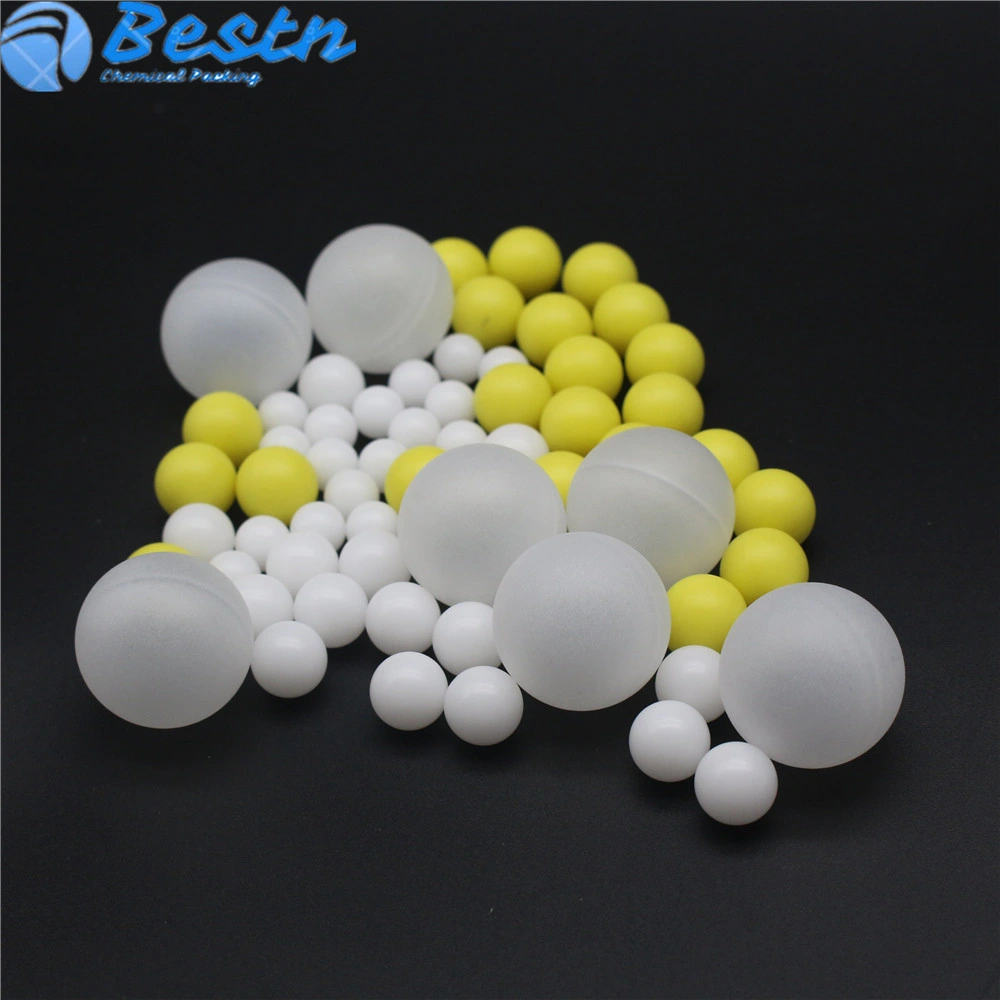 PP Hollow Deodorant Plastic Ball 1.4 Inch (35.56) mm for Roll on Bottle