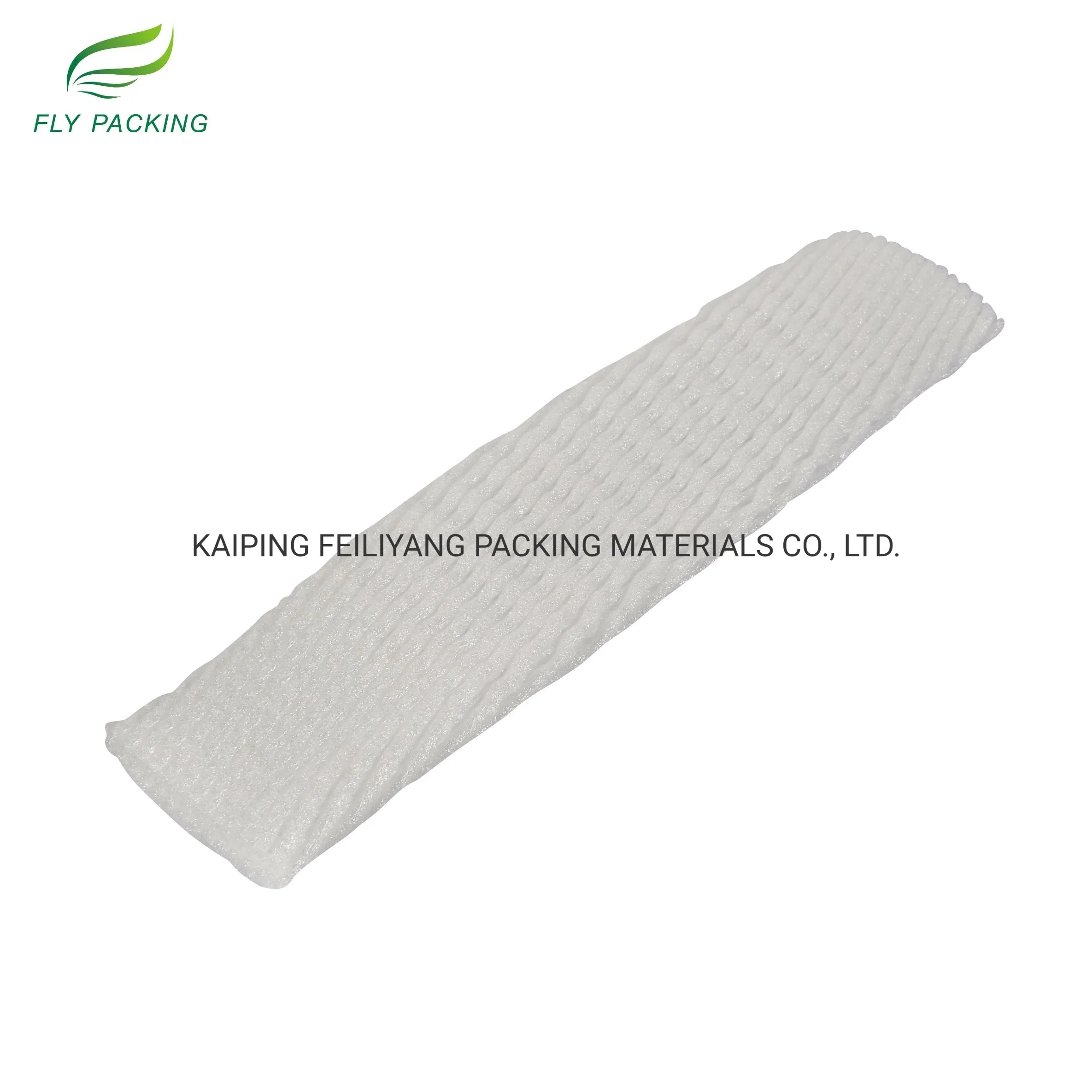 Packaging Factory for Sale High Quality LDPE Fruit Mesh Cover Tapered Foam Net