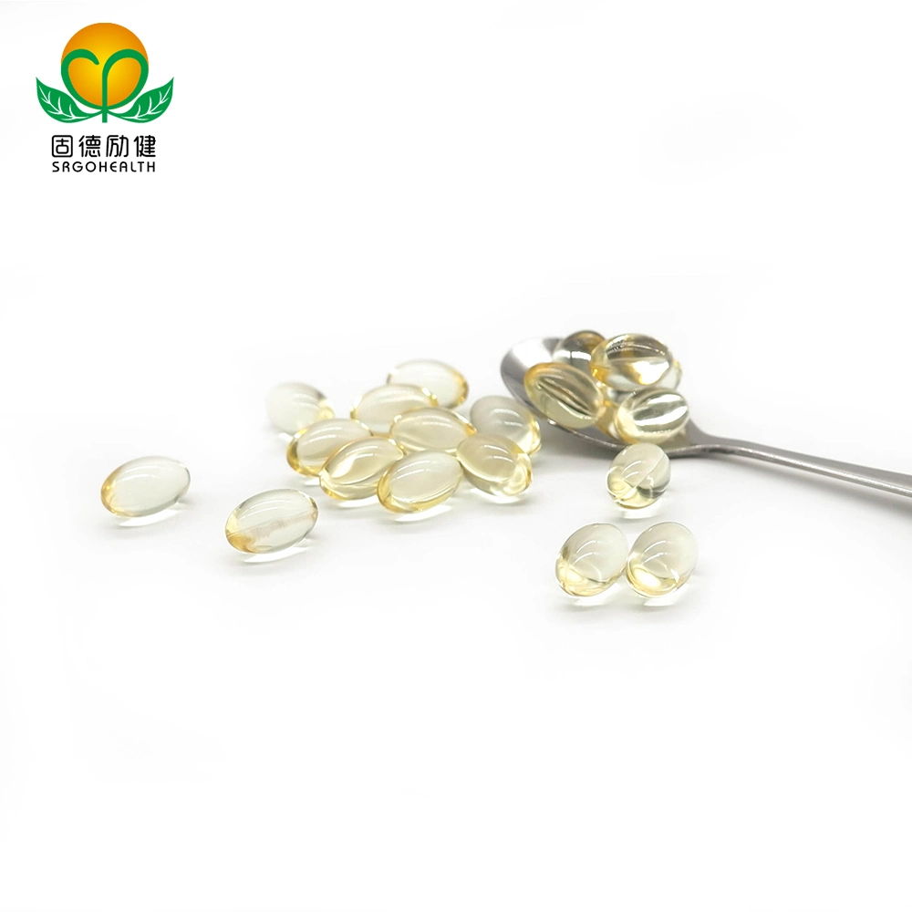 GMP Factory Supply Vitamin E Softgel