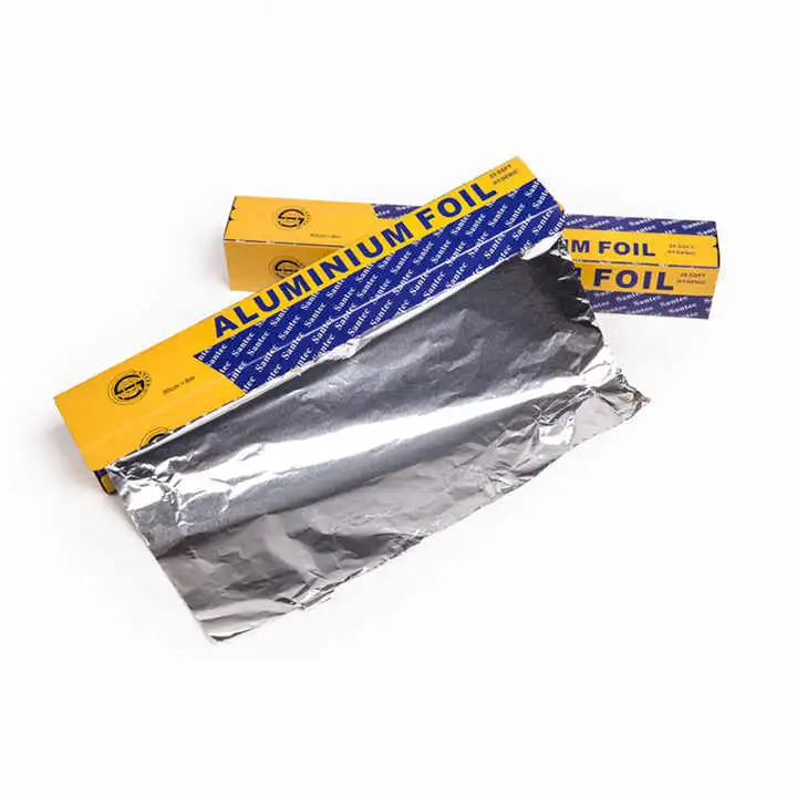 Aluminum Foil for Kitchen Food Packaging