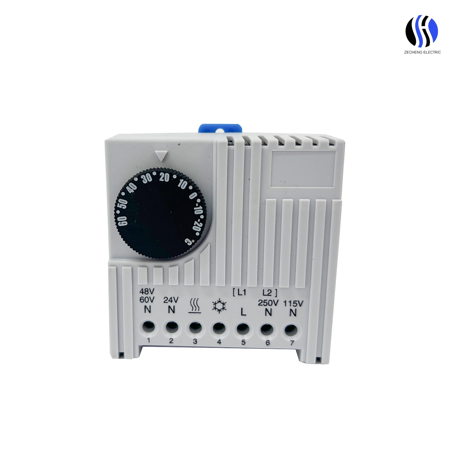 CE RoHS Thermostat Temperature Controller No Nc Jwt6011 Digital Thermostat for Cooling and Heating Bimetal Thermostat