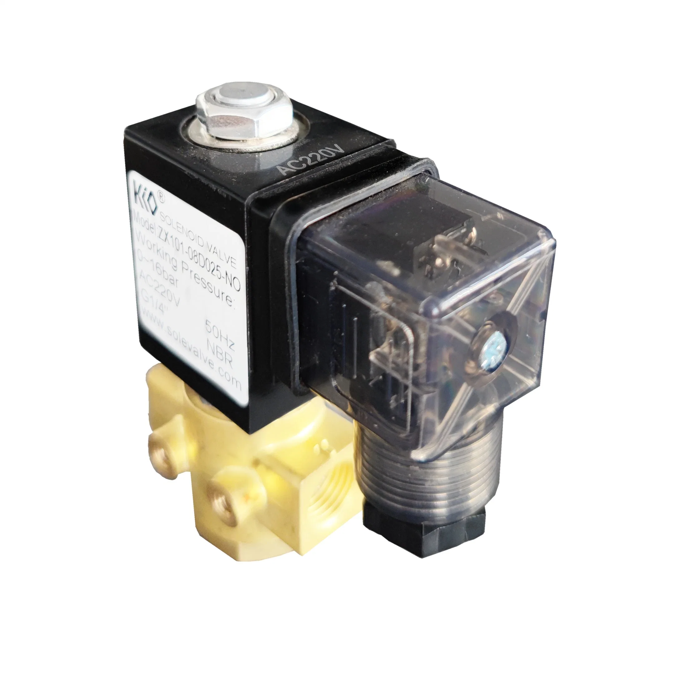 Brass Solenoid Valve for Water Treatment