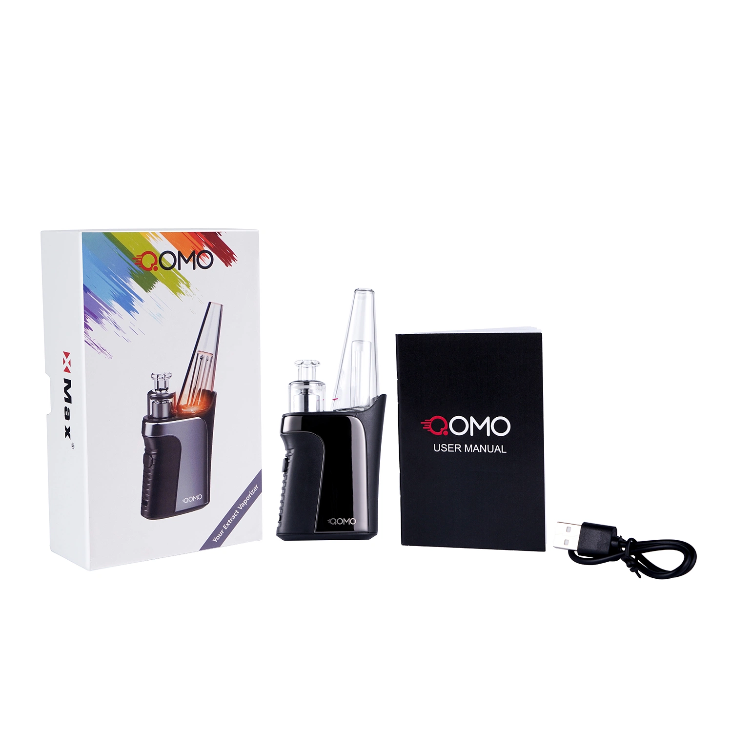 The True Power Concentrates Electronic Smart DAB Rig Powerful Bubbler Vaporizers