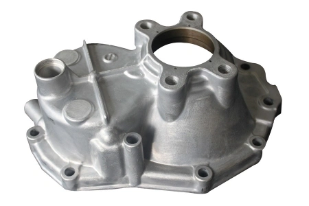 China Customized Transmission Housing Cover Aluminum Casting Parts